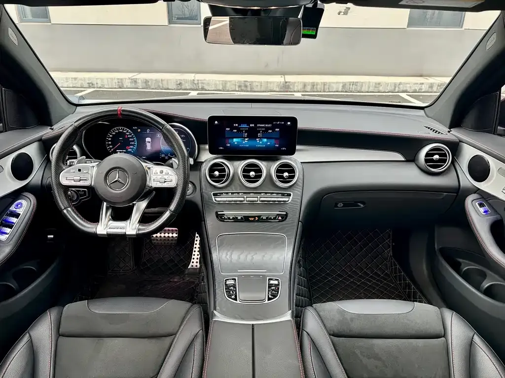 Mercedes-Benz GLC AMG 2022 из CN, фото 9