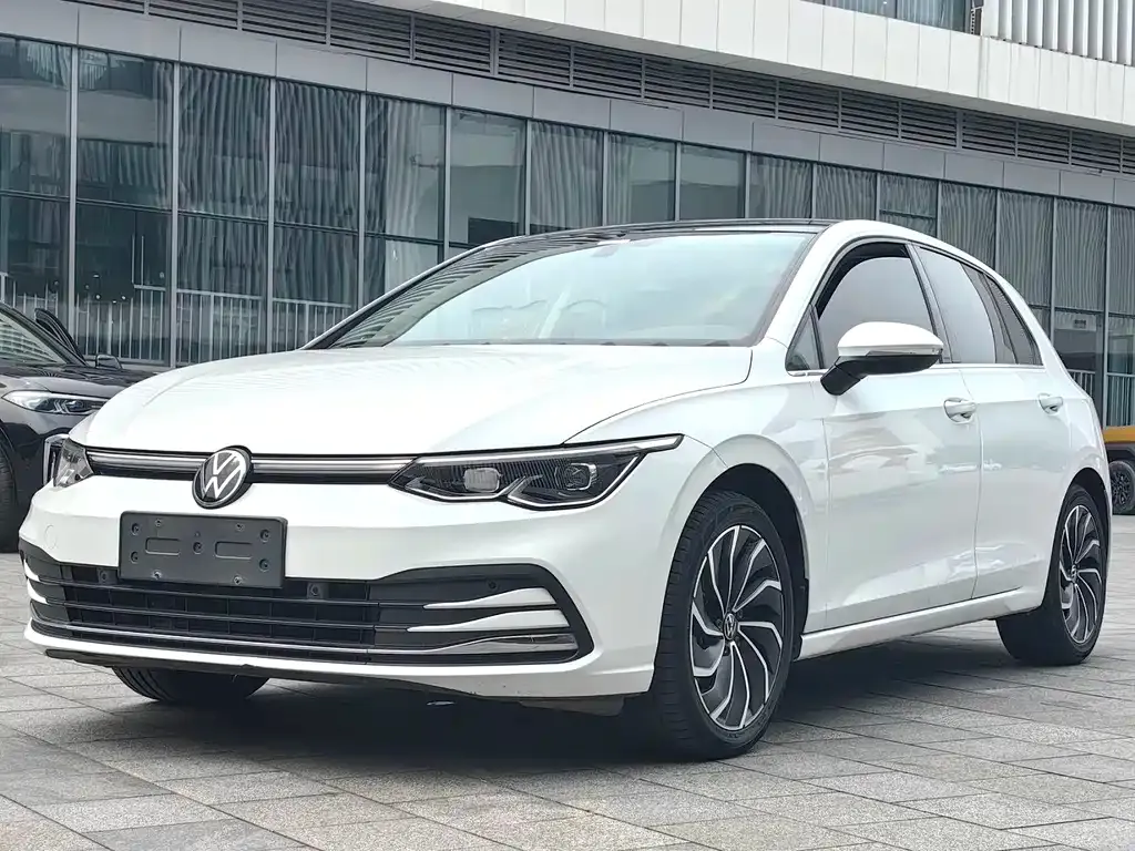 Volkswagen Golf 2021 из CN, фото 1