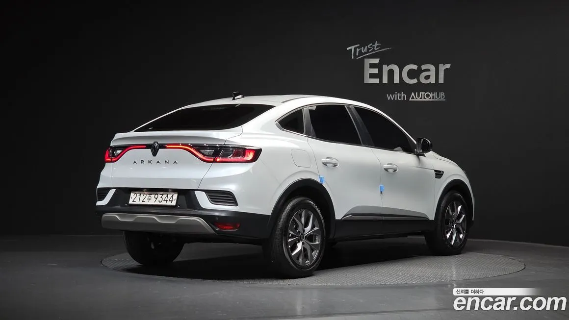 Renault Korea (Samsung) Arkana 2025 из KR, фото 5