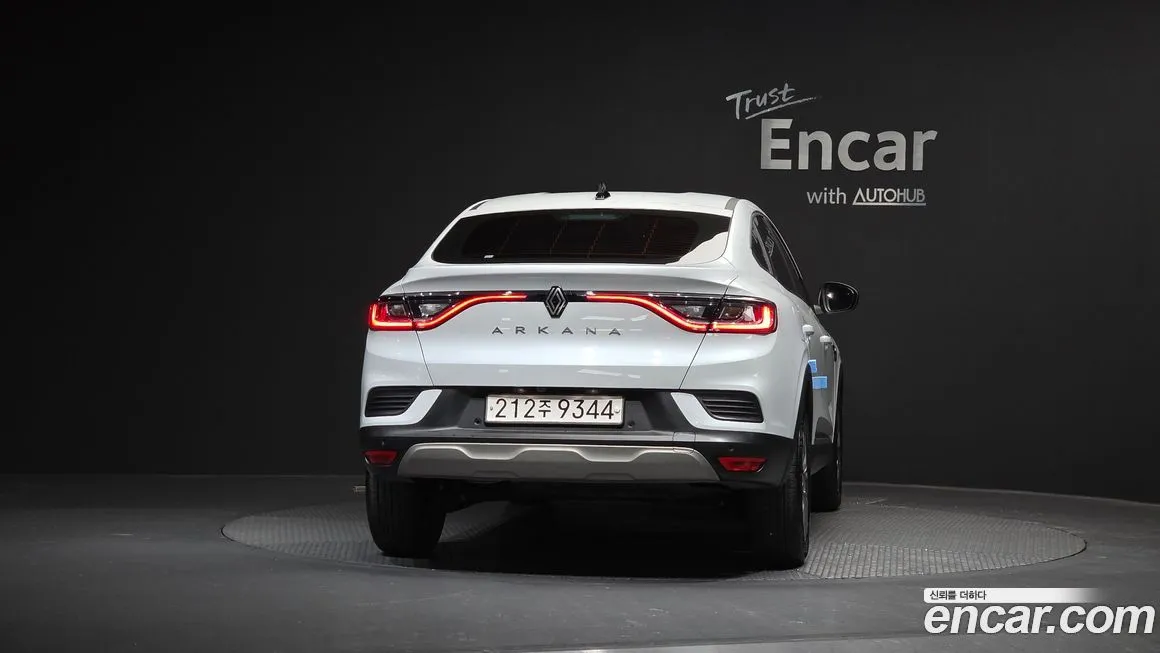 Renault Korea (Samsung) Arkana 2025 из KR, фото 3