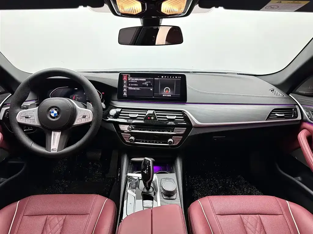 BMW 5 Series — фото 9