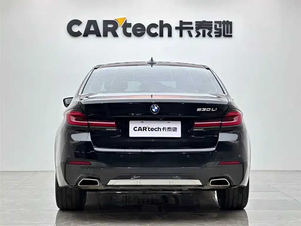 BMW 5 Series — фото 2