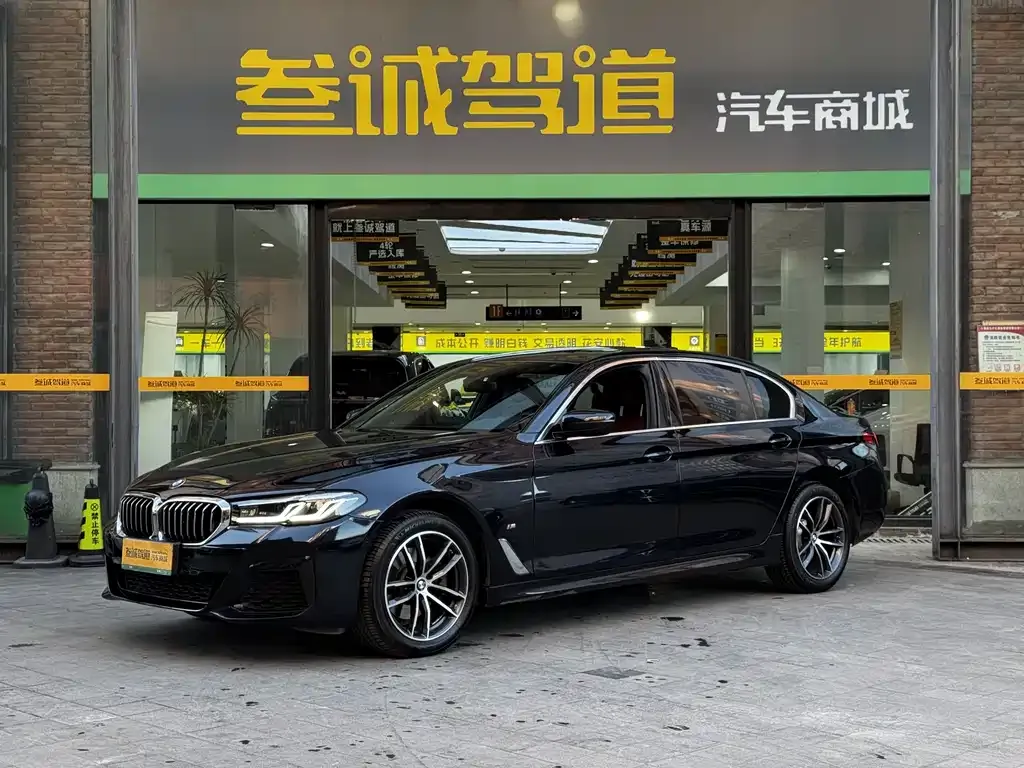 BMW 5 Series — фото 1
