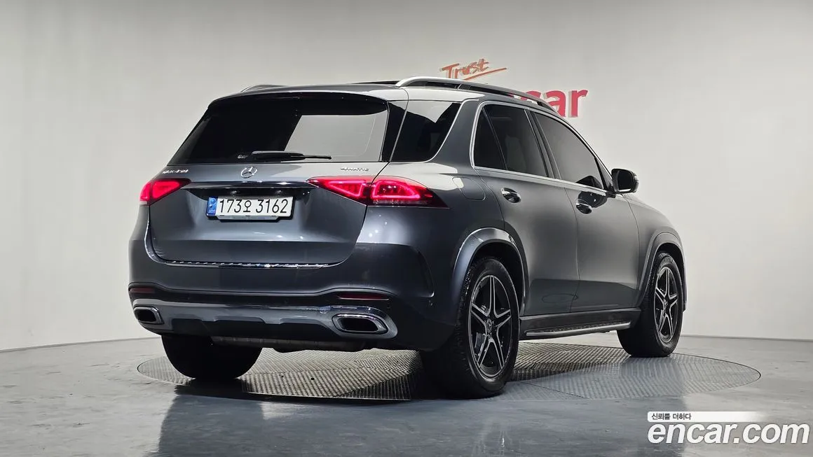 Mercedes-Benz GLE-Class 2021 из KR, фото 2
