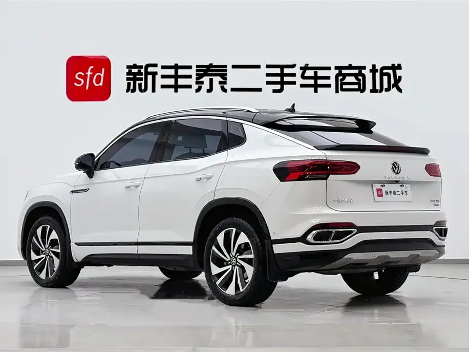 Volkswagen Tayron X 2022 из CN, фото 9