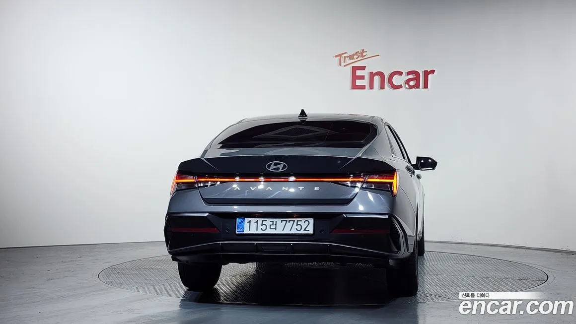 Hyundai AVANTE — фото 8