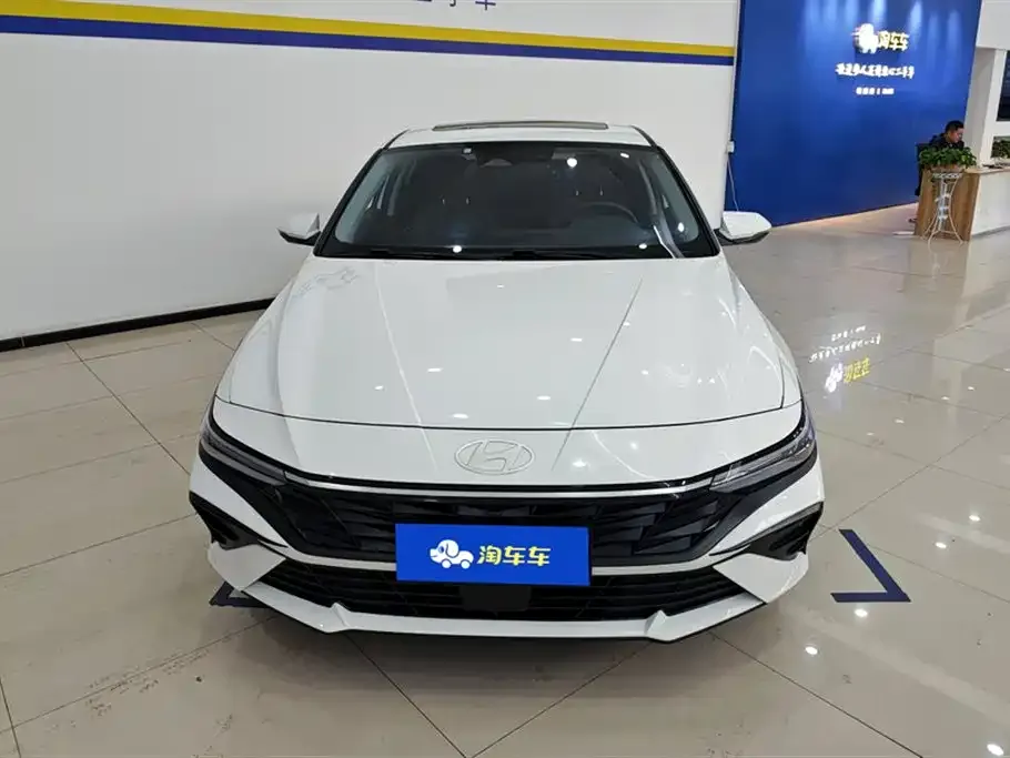 Hyundai Elantra 2024 из CN, фото 4