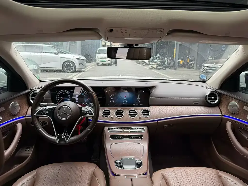 Mercedes-Benz E-Class 2022 из CN, фото 6