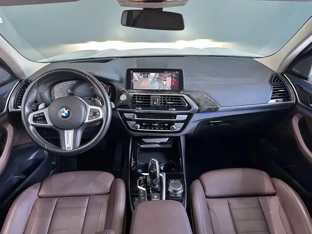 BMW X3 2021 из CN, фото 8