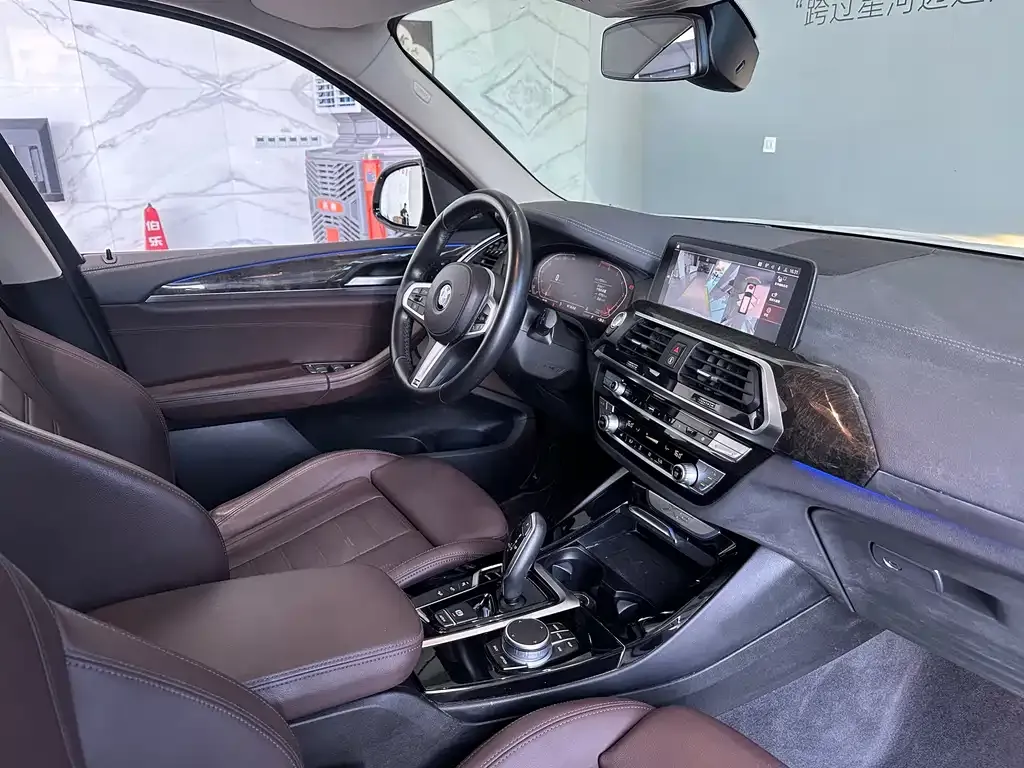 BMW X3 2021 из CN, фото 9