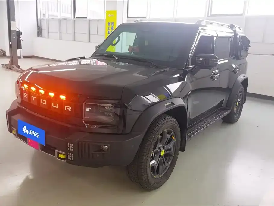 Jetour Traveller 2024 из CN, фото 1