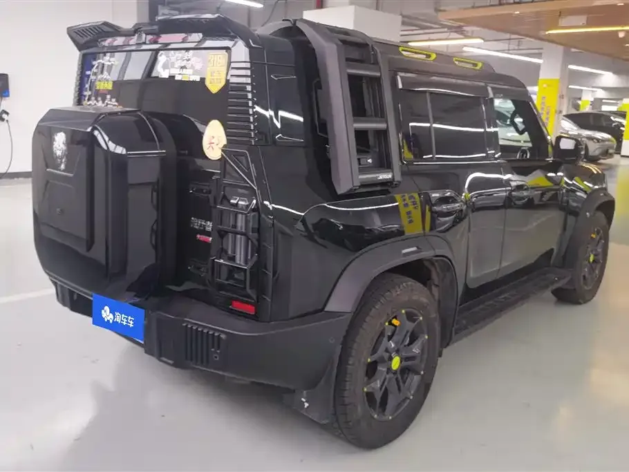 Jetour Traveller 2024 из CN, фото 2