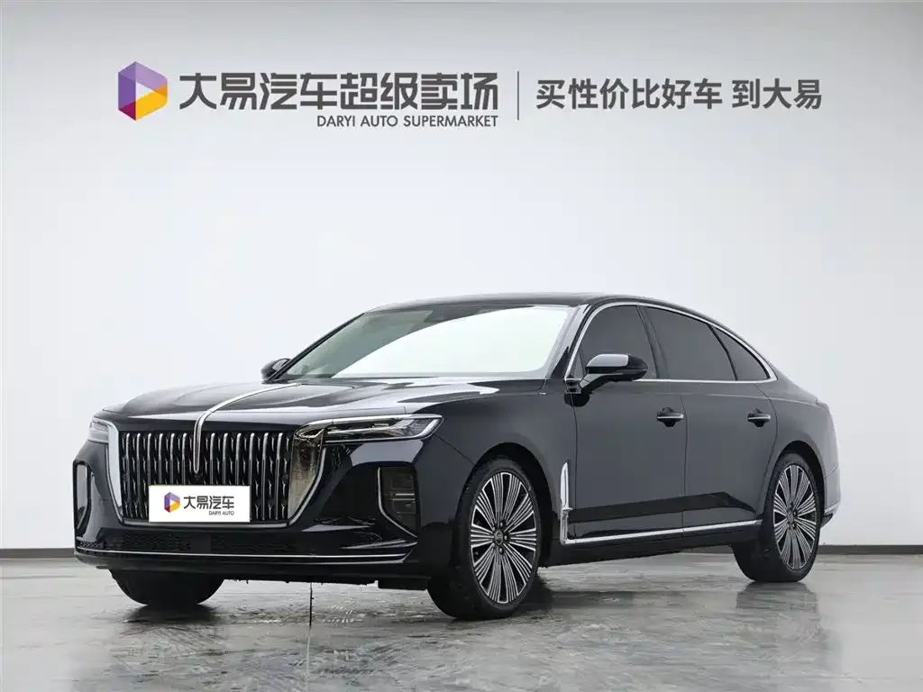 Hongqi H9 — фото 1