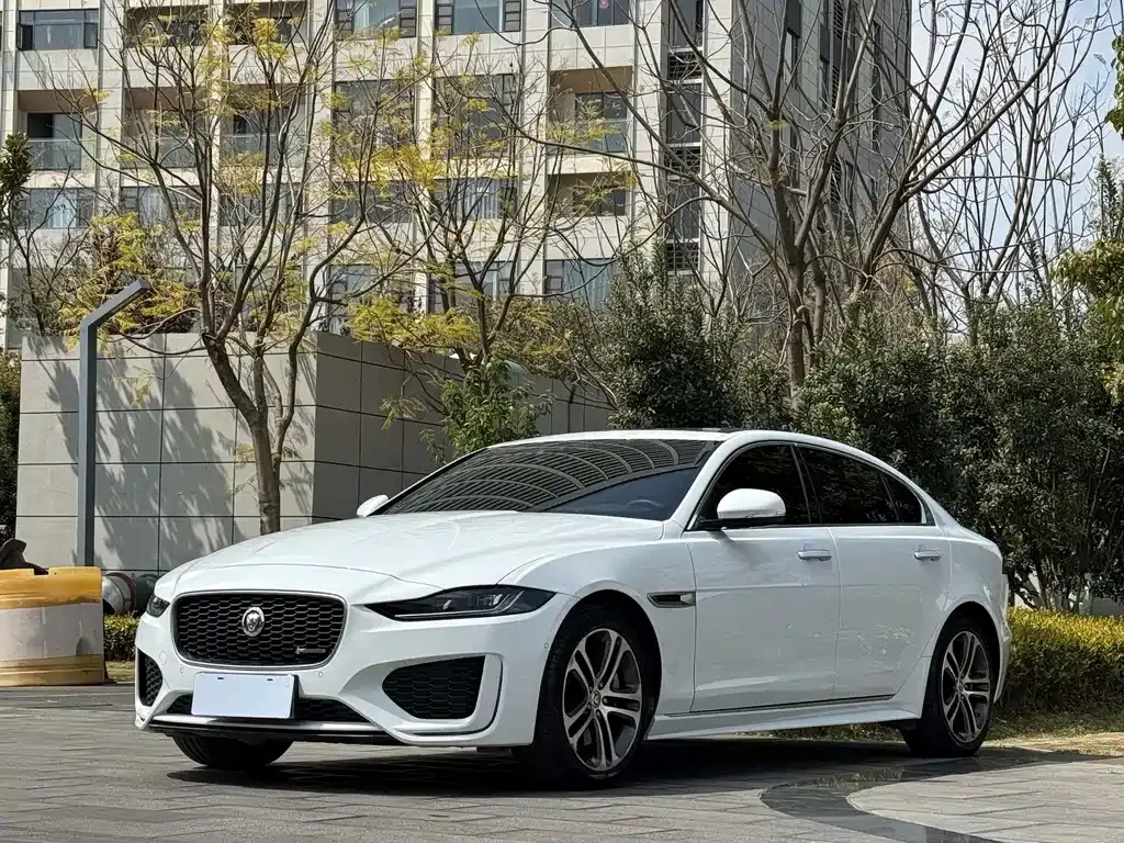 Jaguar XEL 2021 из CN, фото 1