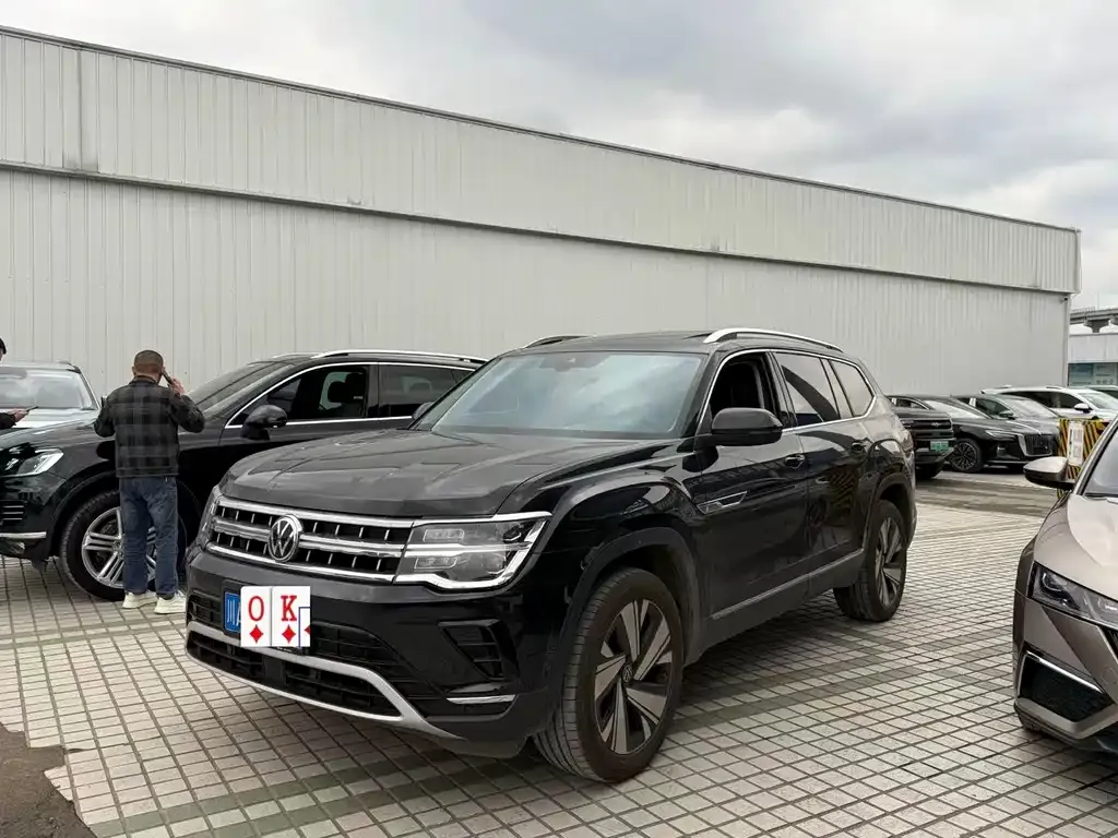 Volkswagen Teramont 2024 из CN, фото 1