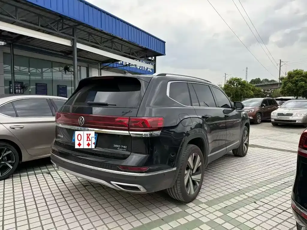 Volkswagen Teramont 2024 из CN, фото 6