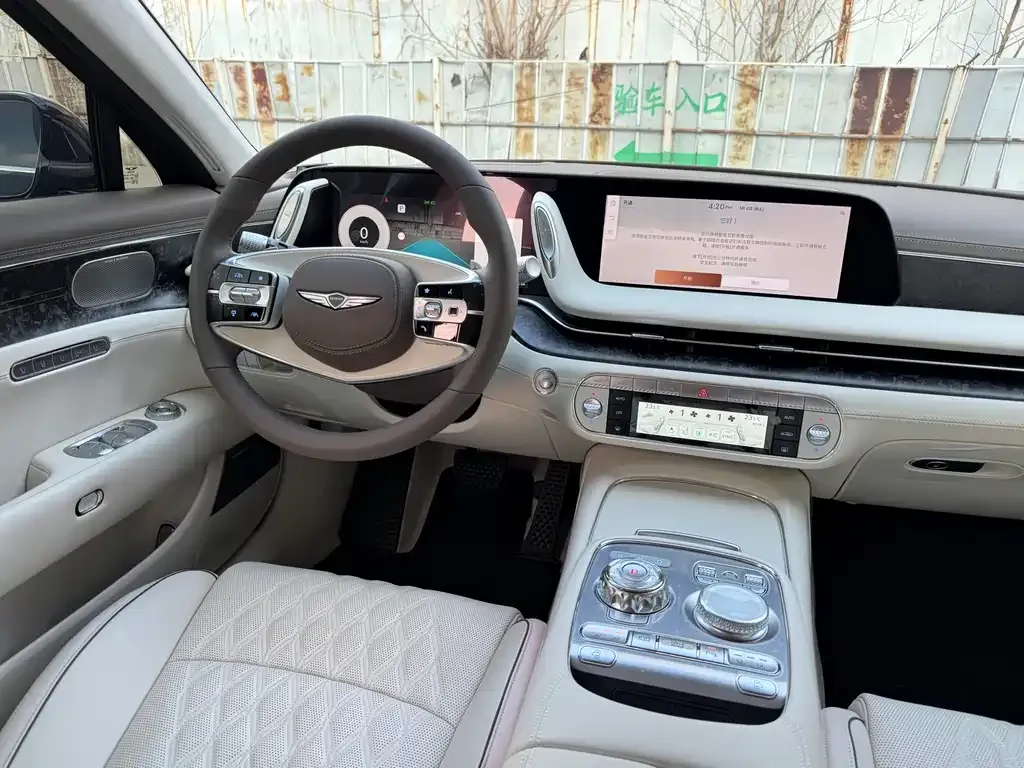 Genesis G90 2025 из CN, фото 6