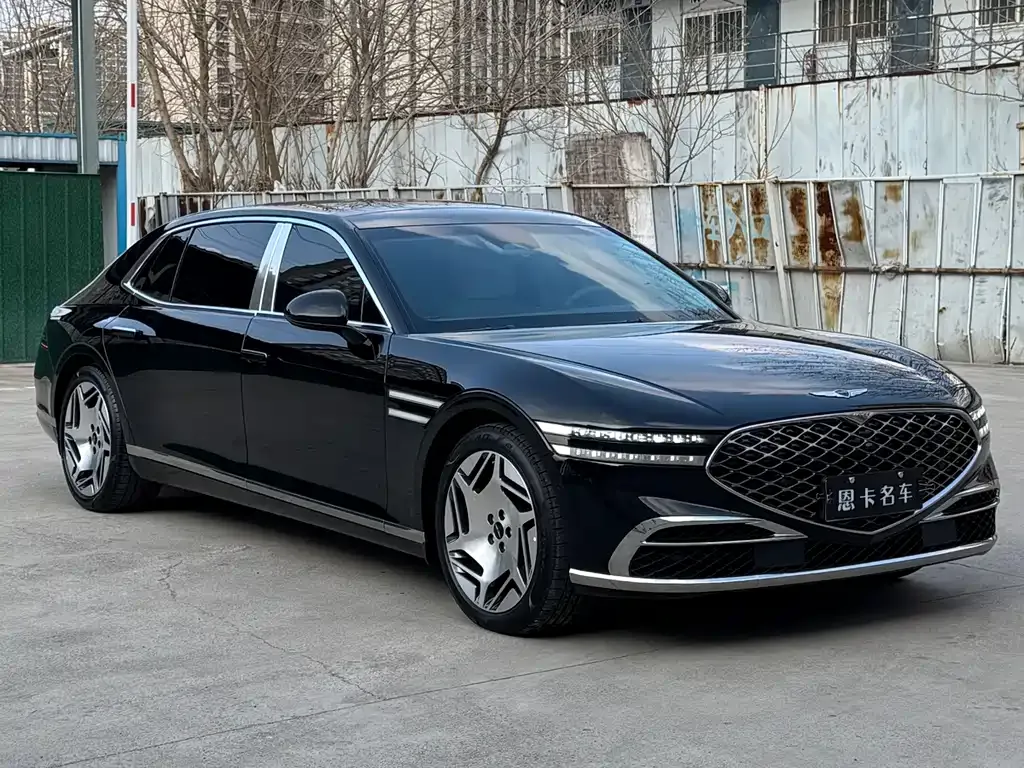 Genesis G90 2025 из CN, фото 9