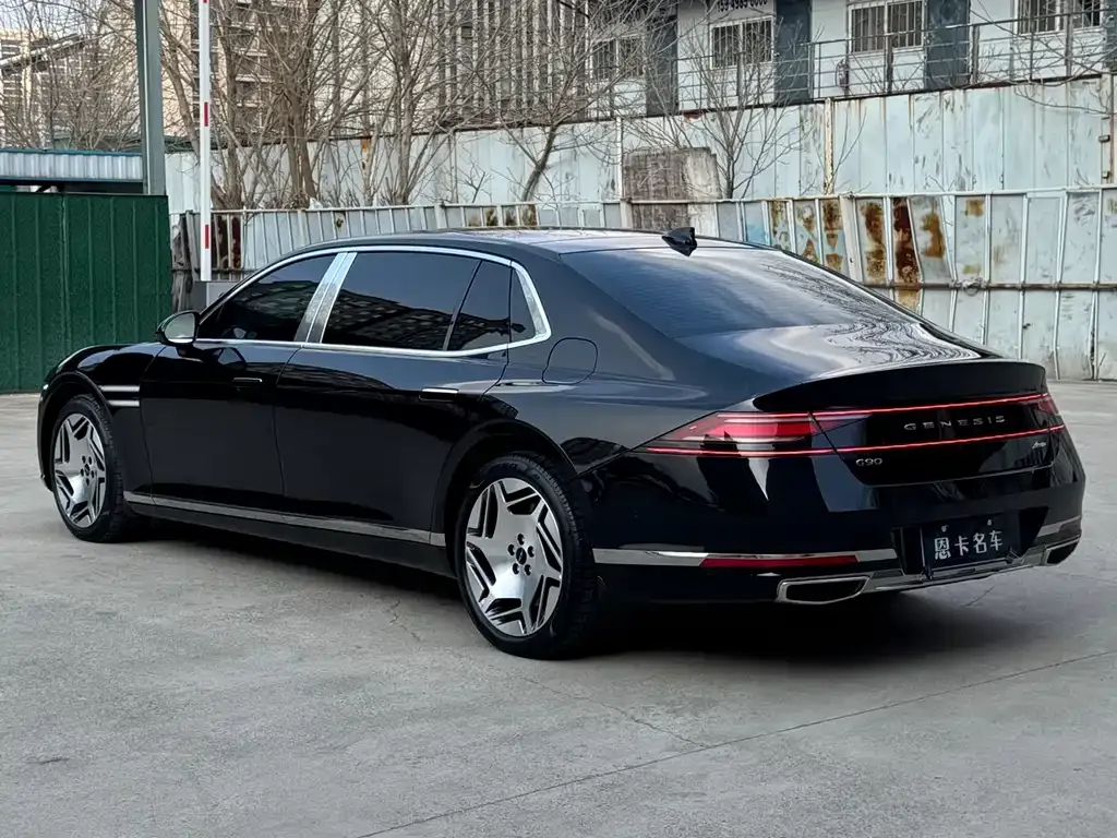 Genesis G90 2025 из CN, фото 2