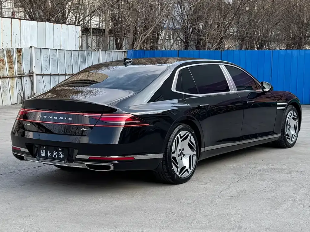 Genesis G90 2025 из CN, фото 3