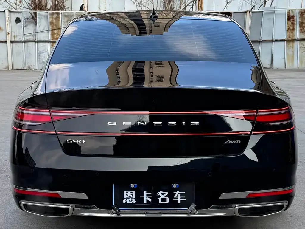 Genesis G90 2025 из CN, фото 7