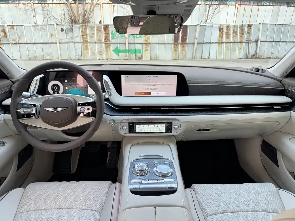 Genesis G90 2025 из CN, фото 8