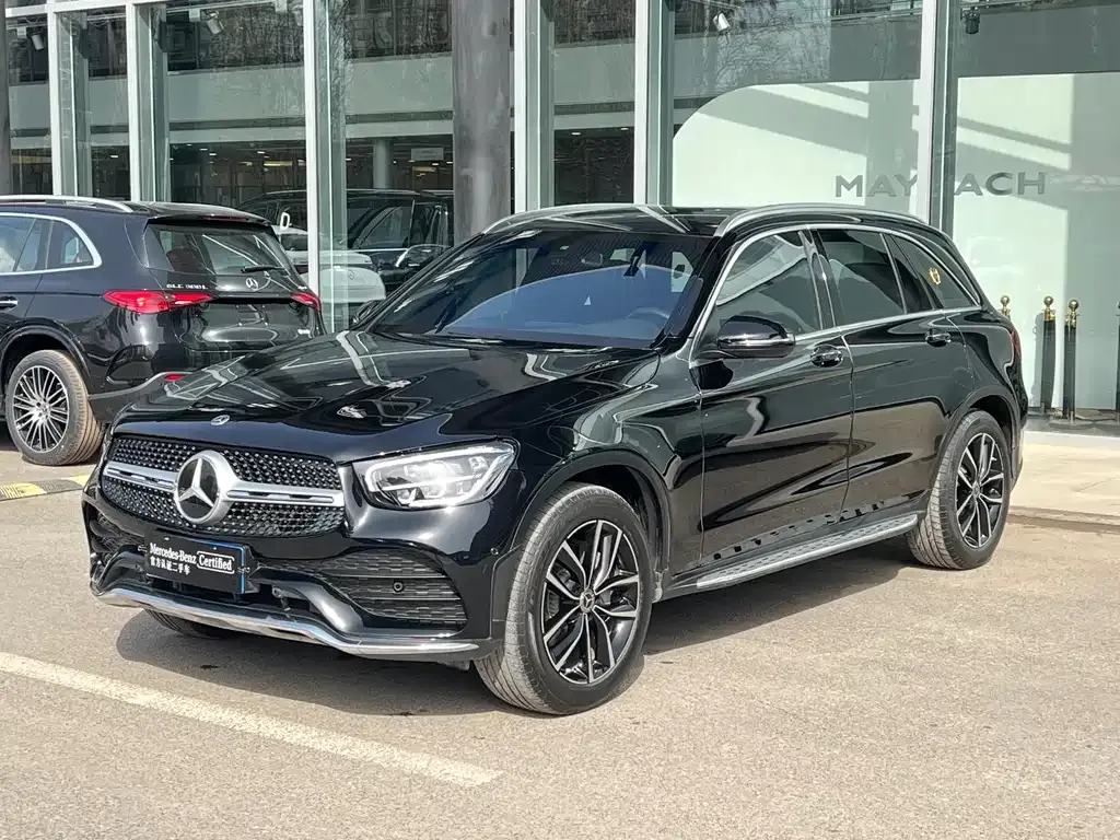 Mercedes-Benz GLC — фото 1
