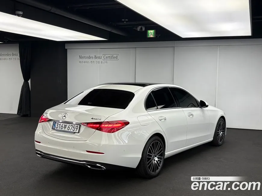 Mercedes-Benz C-Class — фото 4