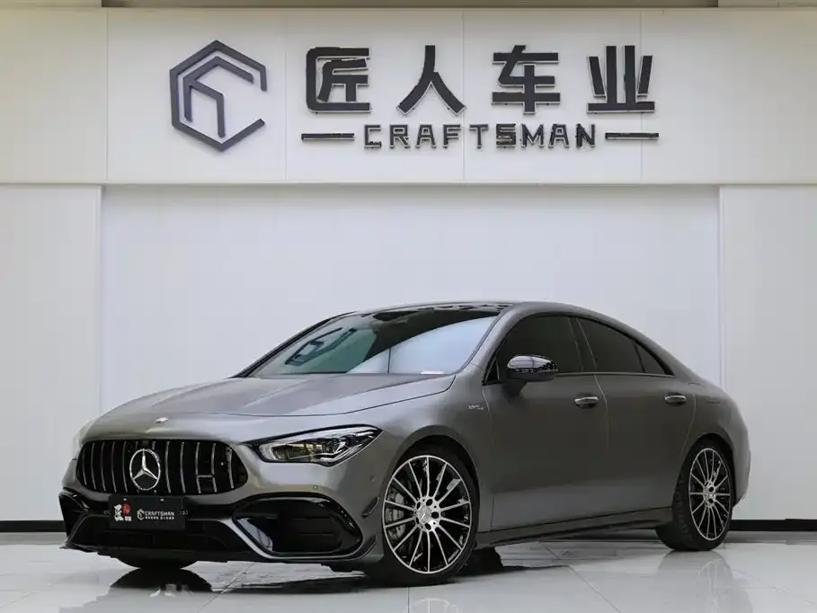 Mercedes-Benz CLA AMG — фото 1