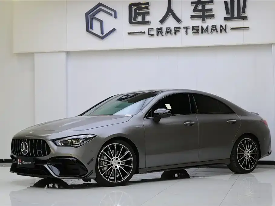 Mercedes-Benz CLA AMG — фото 6