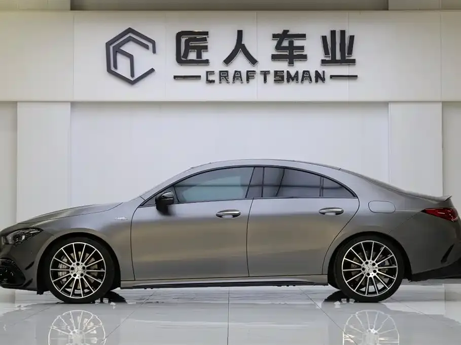 Mercedes-Benz CLA AMG — фото 2