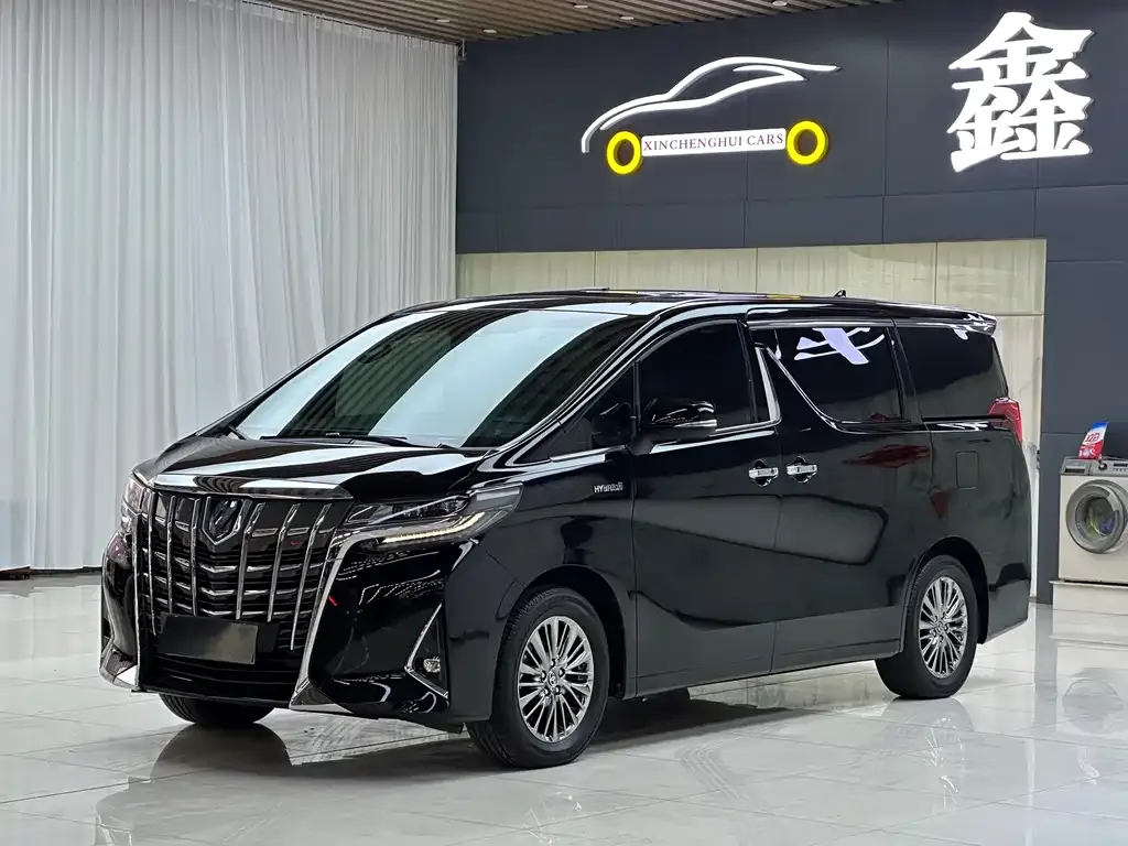 Toyota Alphard 2021 из CN, фото 1