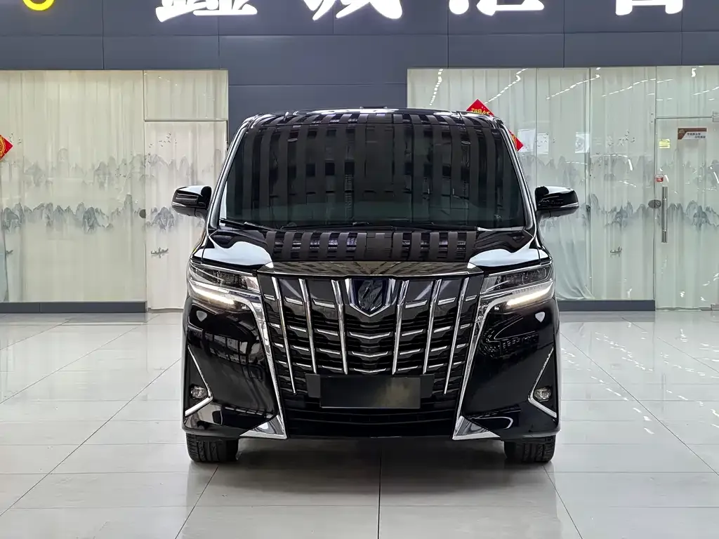 Toyota Alphard 2021 из CN, фото 5
