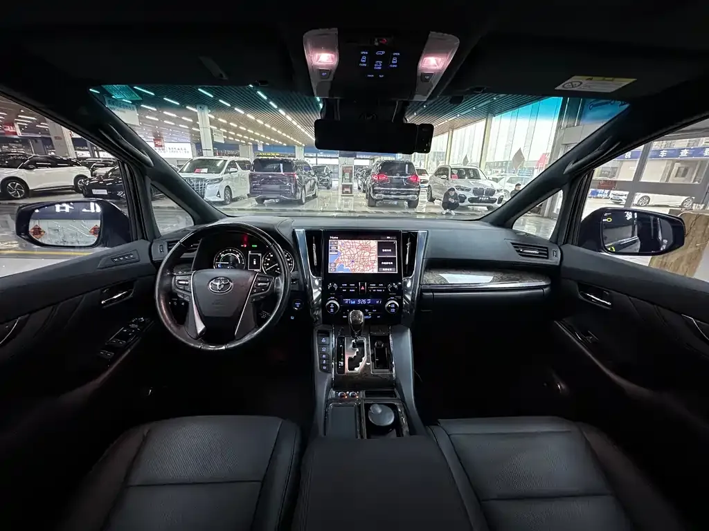 Toyota Alphard 2021 из CN, фото 10