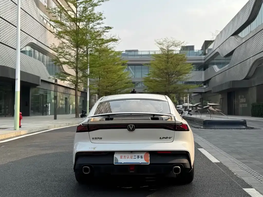 Changan UNI-V 2024 из CN, фото 9