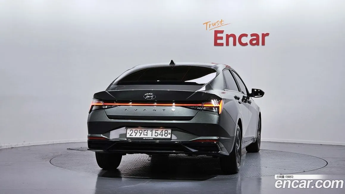 Hyundai AVANTE — фото 7