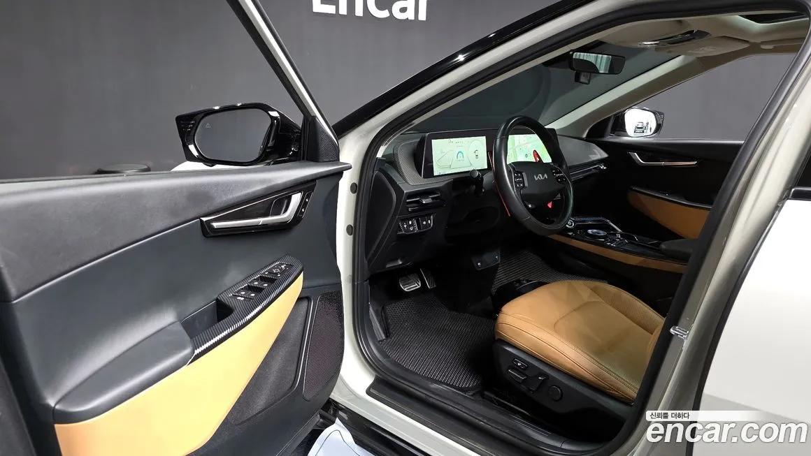 Kia EV6 2022 из KR, фото 10