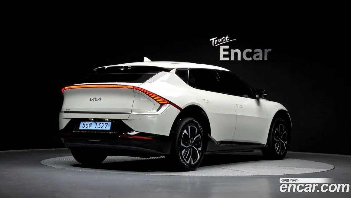 Kia EV6 2022 из KR, фото 3