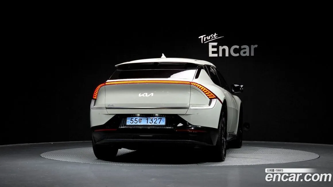 Kia EV6 2022 из KR, фото 2