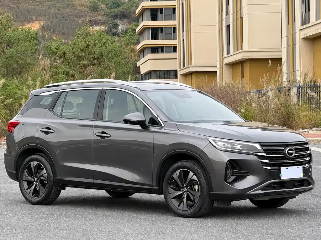 GAC Motor Trumpchi GS4 — фото 7