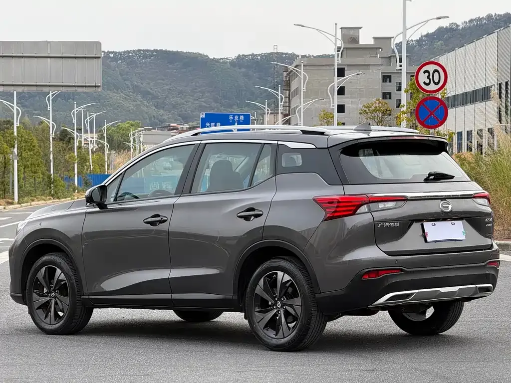 GAC Motor Trumpchi GS4 — фото 9