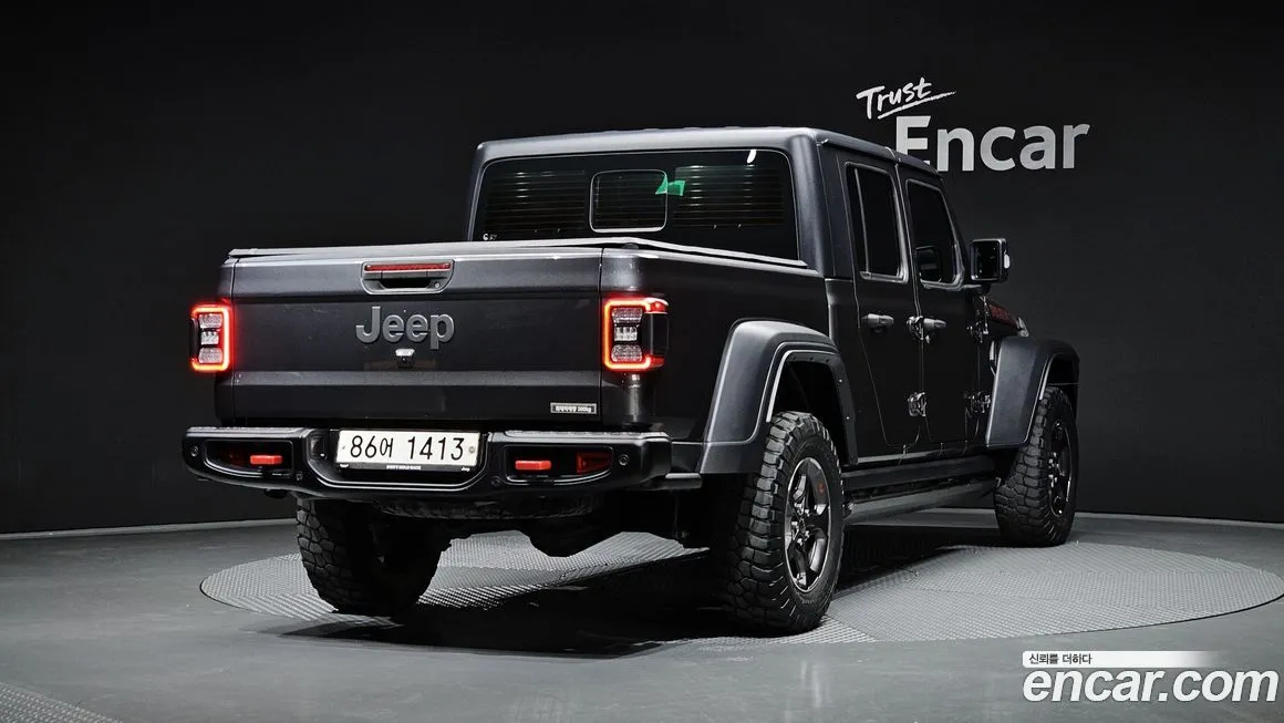 Jeep Gladiator 2021 из KR, фото 5