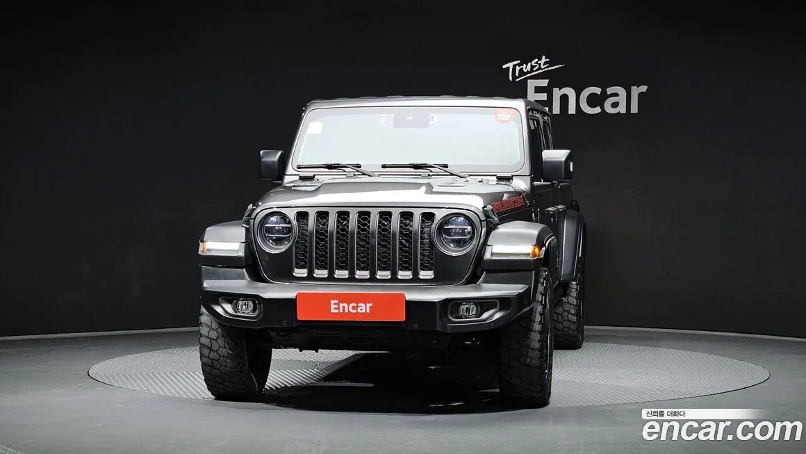 Jeep Gladiator 2021 из KR, фото 2