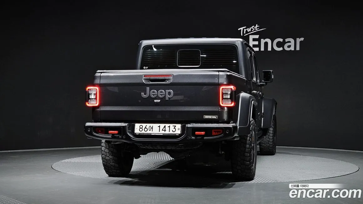 Jeep Gladiator 2021 из KR, фото 8