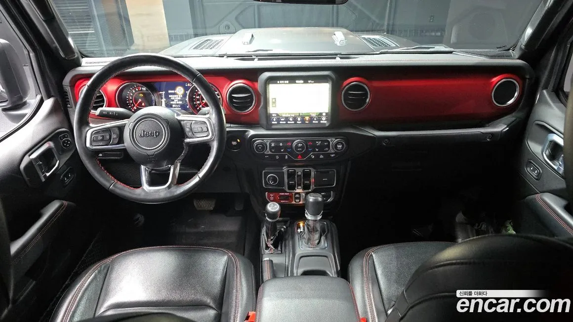 Jeep Gladiator 2021 из KR, фото 7