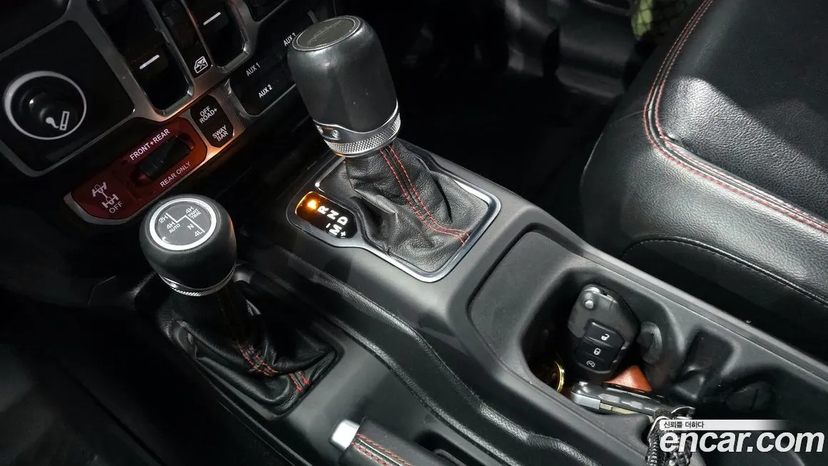Jeep Gladiator 2021 из KR, фото 10
