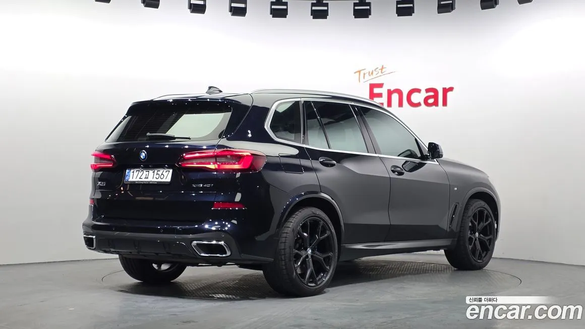 BMW X5 2021 из KR, фото 3