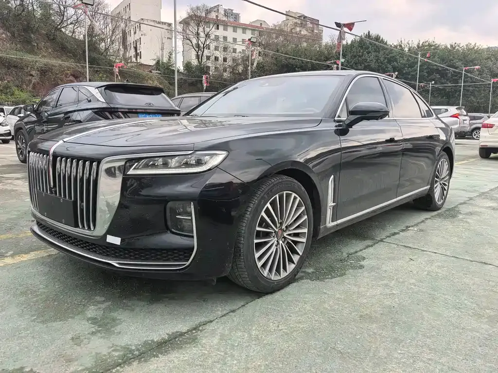 Hongqi H9 — фото 1