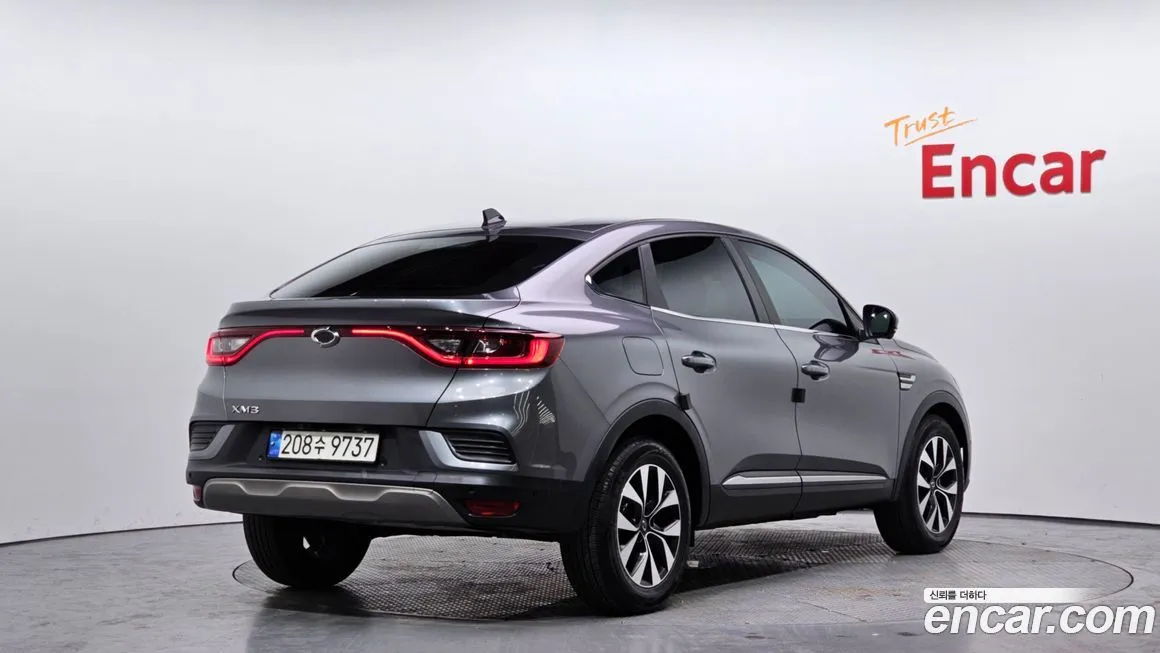 Renault Korea (Samsung) XM3 2022 из KR, фото 2