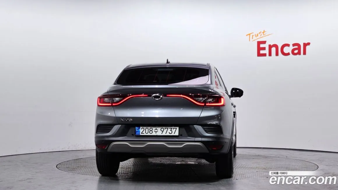 Renault Korea (Samsung) XM3 2022 из KR, фото 8
